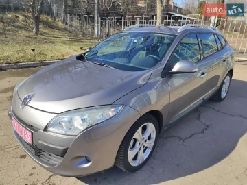 Авто Renault Megane 2010 № 7499666
