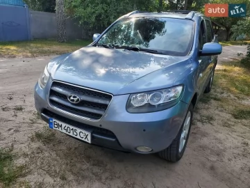Авто Hyundai Santa Fe 2006 № 7499681
