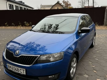 Авто Skoda Spaceback 2014 № 7499686