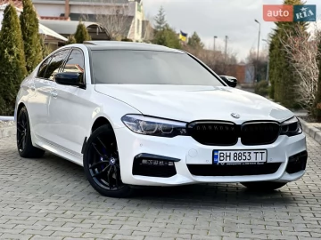 Авто BMW 5 Series 2017 № 7499730