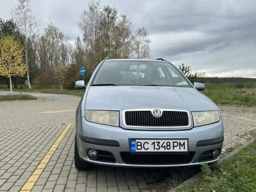 Авто Skoda Fabia 2005 № 7499746