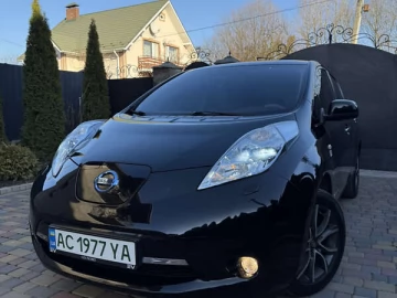 Авто Nissan Leaf 2012 № 7499749