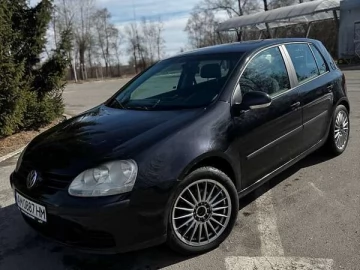 Авто Volkswagen Golf 2005 № 7499761