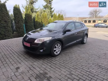 Авто Renault Megane 2010 № 7499789
