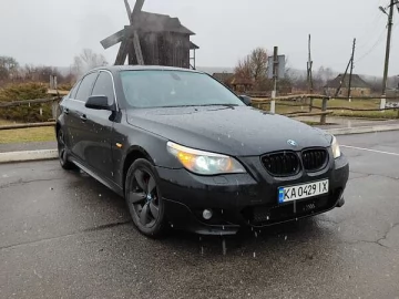 Авто BMW 5 Series 2009 № 7499802