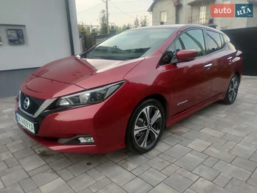 Авто Nissan Leaf 2018 № 7499819