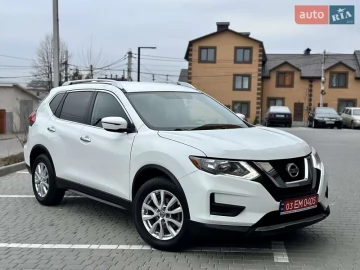 Авто Nissan Rogue 2016 № 7499837