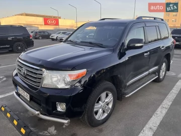 Авто Toyota Land Cruiser 2012 № 7499861