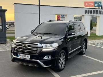 Авто Toyota Land Cruiser 2015 № 7499865
