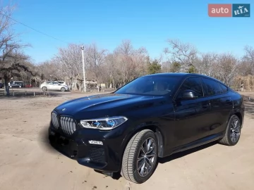 Авто BMW X6 2020 № 7499868