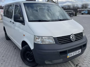 Авто Volkswagen Transporter 2006 № 7499913