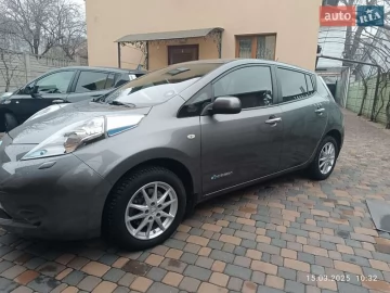 Авто Nissan Leaf 2015 № 7499922