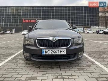 Авто Skoda Superb 2008 № 7499932
