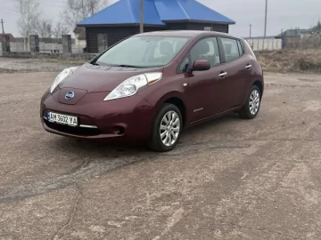 Авто Nissan Leaf 2017 № 7499934
