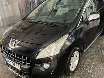 Авто Peugeot 3008 2009 № 7499935