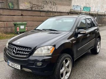 Авто Mercedes M-Class 2006 № 7499936