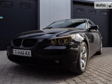 Авто BMW 5 Series 2005 № 7499940