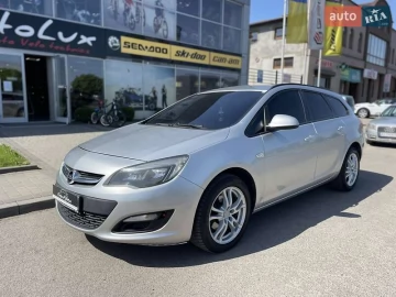 Авто Opel Astra 2015 № 7499942