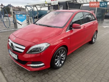 Авто Mercedes B-Class 2017 № 7499999