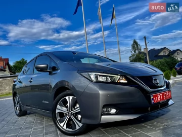 Авто Nissan Leaf 2018 № 7500000