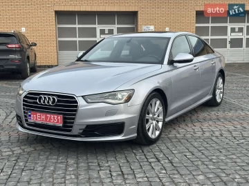 Авто Audi A6 2016 № 7500004