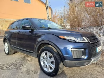 Авто Land Rover Range Rover Evoque 2016 № 7500015