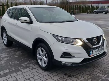 Авто Nissan Qashqai 2021 № 7500037