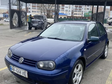 Авто Volkswagen Golf 1999 № 7500073