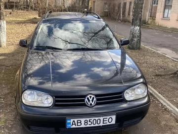 Авто Volkswagen Golf 2001 № 7500077