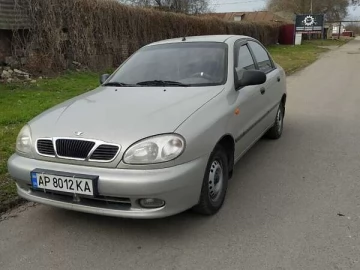 Авто Daewoo Sens 2008 № 7500078