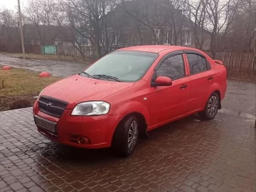 Авто Chevrolet Aveo 2007 № 7500080