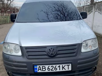 Авто Volkswagen Caddy 2006 № 7500104