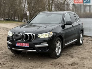 Авто BMW X3 2018 № 7500160