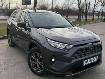Авто Toyota Rav4 2022 № 7500164