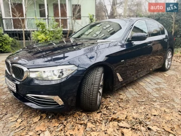 Авто BMW 5 Series 2017 № 7500168