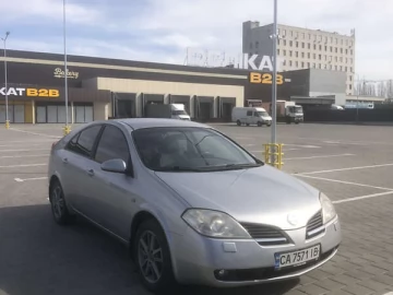 Авто Nissan Primera 2003 № 7500201