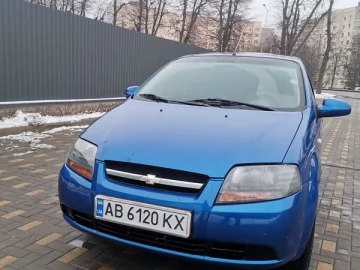 Авто Chevrolet Aveo 2008 № 7500209