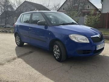 Авто Skoda Fabia 2010 № 7500216