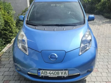 Авто Nissan Leaf 2013 № 7500240