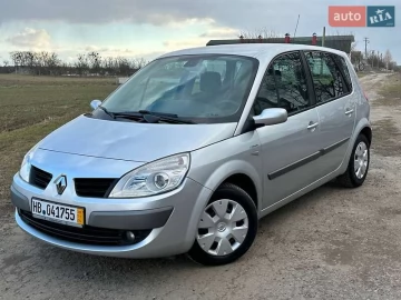 Авто Renault Scenic 2006 № 7500241