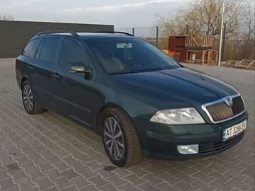 Авто Skoda Octavia 2007 № 7500252