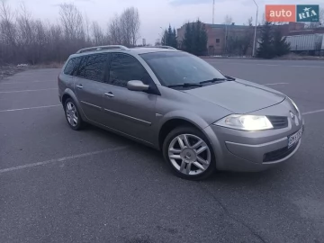 Авто Renault Megane 2007 № 7500255