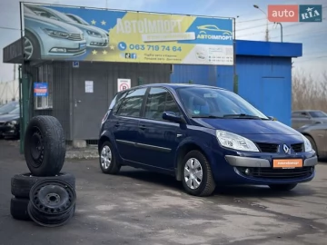 Авто Renault Scenic 2007 № 7500262