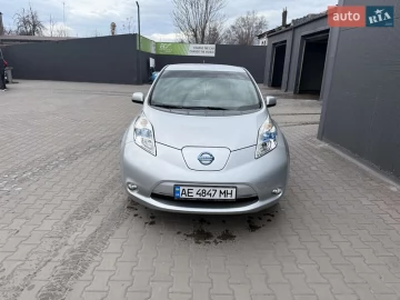 Авто Nissan Leaf 2015 № 7500264