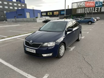 Авто Skoda Rapid 2016 № 7500292