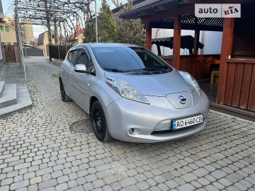 Авто Nissan Leaf 2014 № 7500296