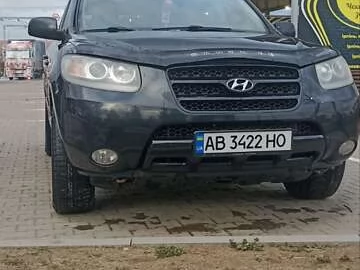 Авто Hyundai Santa Fe 2007 № 7500298