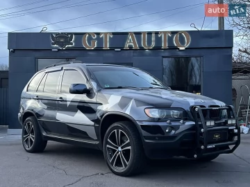 Авто BMW X5 2002 № 7500307