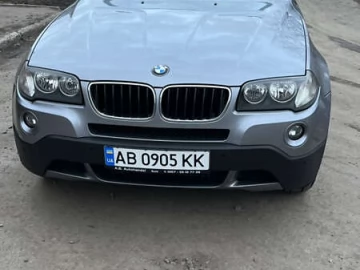 Авто BMW X3 2008 № 7500316