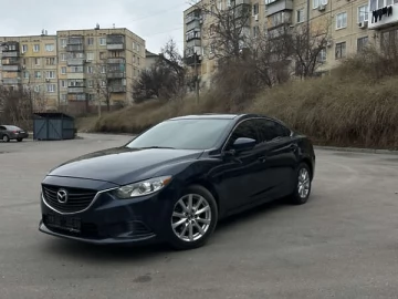 Авто Mazda 6 2017 № 7500324